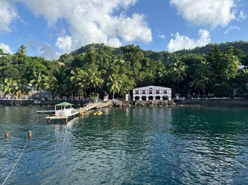 Wallilabou Bay, Saint Vincent (West Coast), St. Vincent & Grenadines